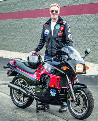 top gun kawasaki gpz 900 r